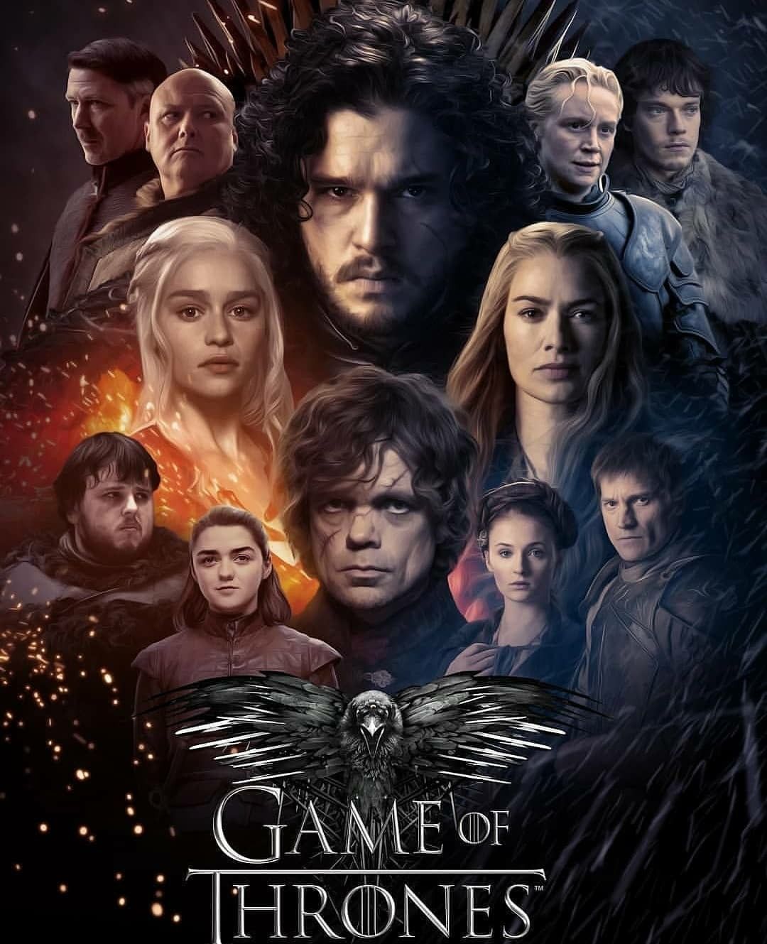 Game Of Thrones Poster