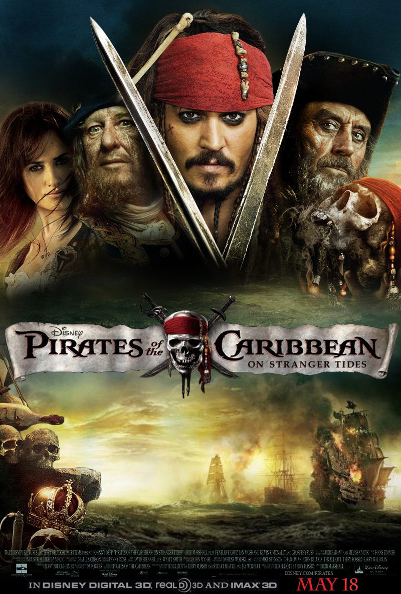 Pirates Of The Carribean Poster