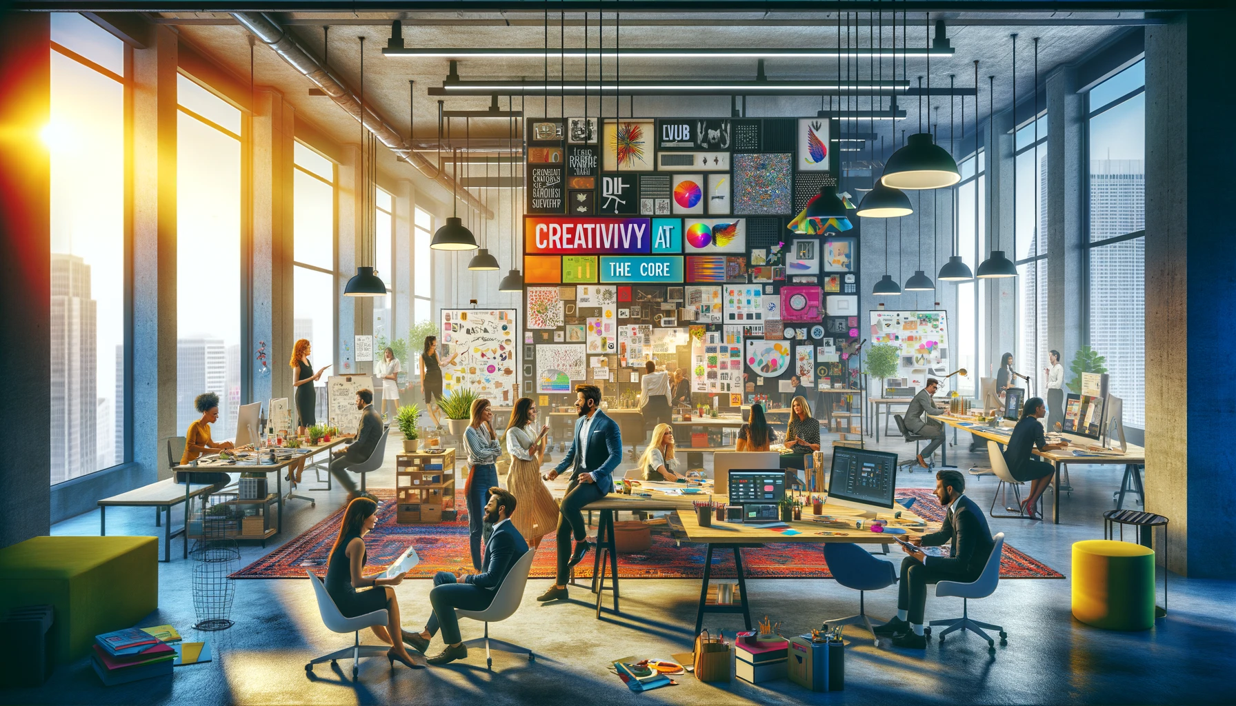 Creativity at the Core