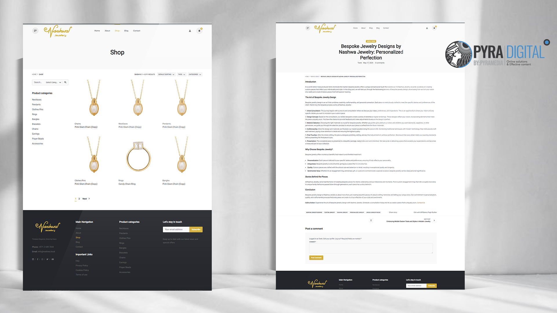 Nashwa Jewelry Website Showcase 03