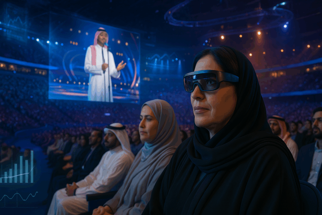 From Riyadh To Reality Ai Powered Events And Media Experiences By Pyramedia X Atom Global